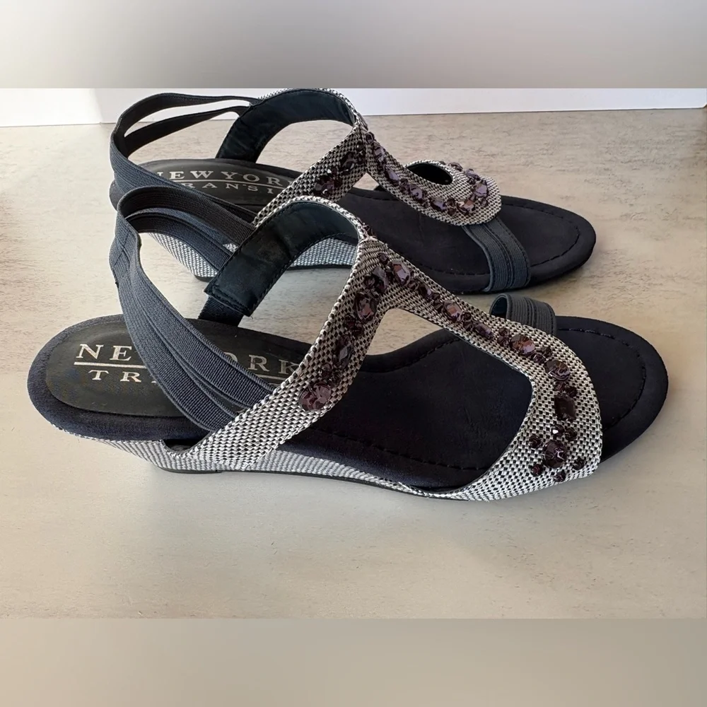 New York Transit Women’s Wedge Sandals